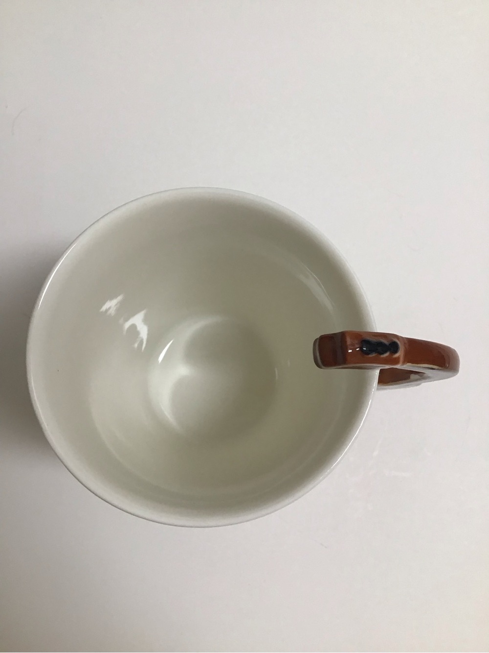 Guitar Handle Porcelain Coffee Mug Tea Cup 8oz Music Notes Rocker Desk Pen Cup - Picture 9 of 12